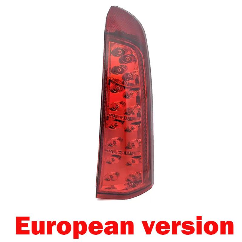 For Great Wall Haval Hover H5 2010-2018 Tail Light Great Wall X200 Car Rear Turn Signal Reverse Brake Lamp Taillight Assembly