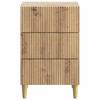 Nightstand Artisan Oak 43 x 41 x 66.5 cm Engineered Wood