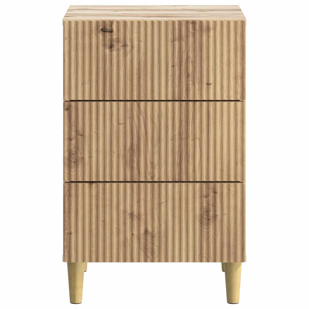 Nightstand Artisan Oak 43 x 41 x 66.5 cm Engineered Wood