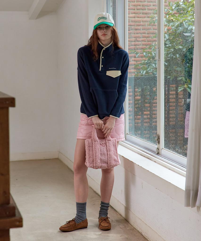 Studio&Parc Shearing Tote Bag_Pink