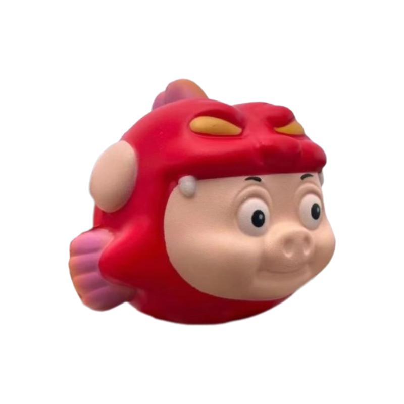 

Bond Gg Mochi Pig Squishy Toy Squeeze Healing Fun Stress Reliever Office School Fish