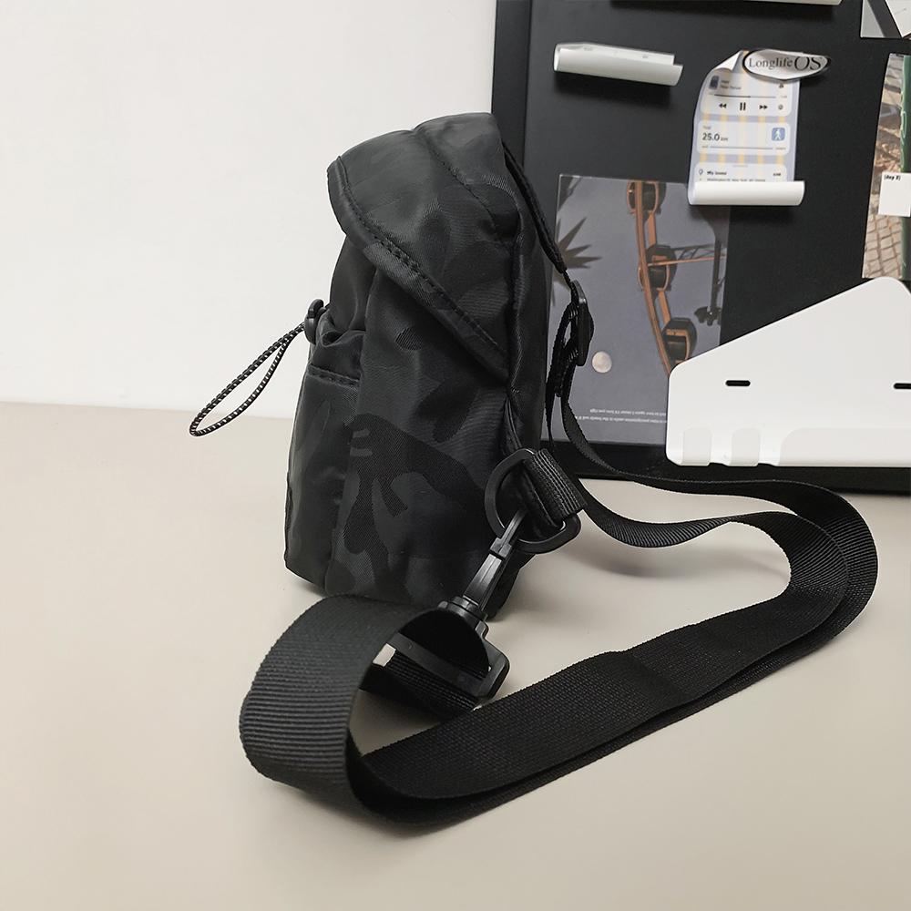 Neutral Style Small Shoulder Bag, Portable Mini Phe Bag, Trendy and Cool Chest Bag, Small Bag, Sports Shoulder Bag