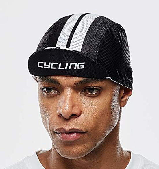 TARO WORKS Cycling Inner Summer 01 Cap, Mesh, Breathable, Sweat-Wicking, Quick-Drying,