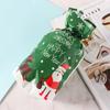 Party Pastry Tool Santa Claus Elk Handmade Soap Drawstring Candy Package Christmas Decor Gift Bags