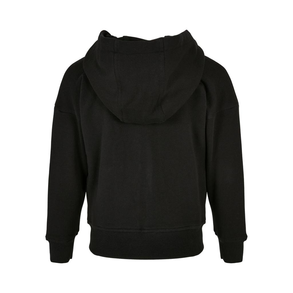 Urban Classics Girls Terrycloth Organic Full Zip Hoodie