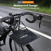 NEWBOLER Fiets Voorrek Drager Fietstassen Tas Bagagerek Beugel Kofferbak MTB Fiets Fietsrek 5kg Laadvermogen