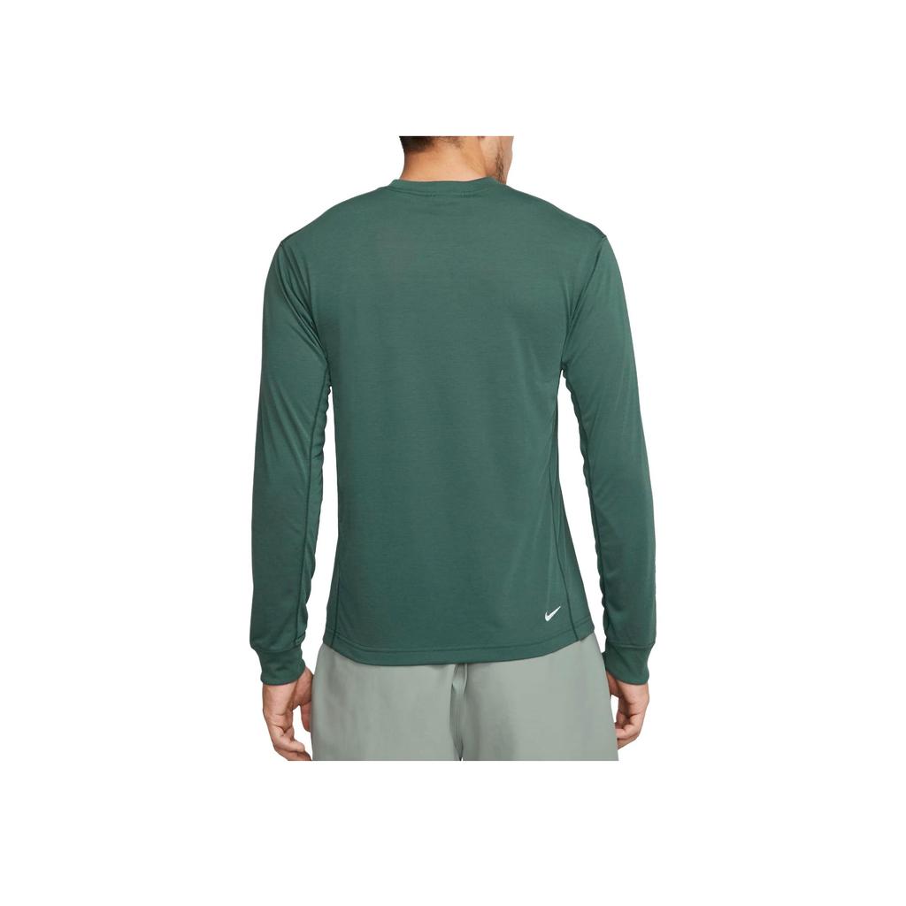 Nike Dri-FIT ACG Goat Rocks Solid Color Pullover Sweatshirt Men sweatshirt Green DO9270-309