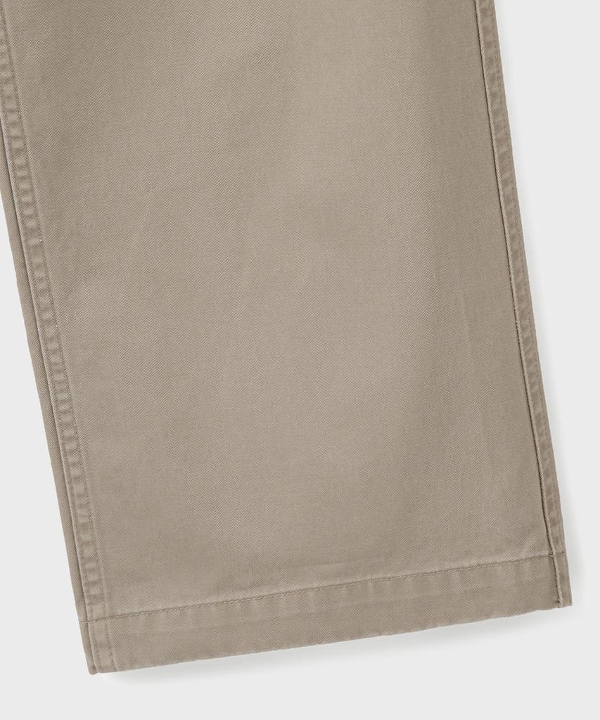 Beulaendideu Weekday Chino Pants (Ash Beige)