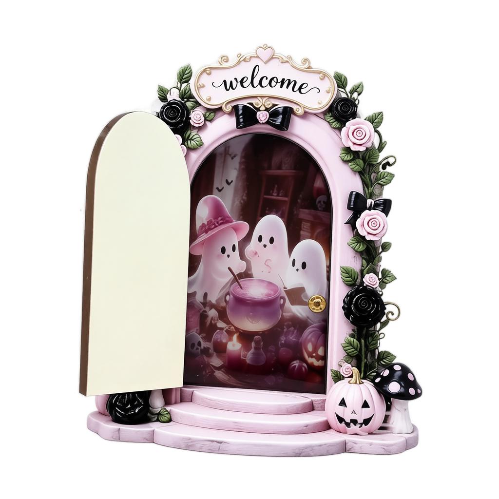 Halloween Themed Collectible Figurine for Tabletop Home Decor