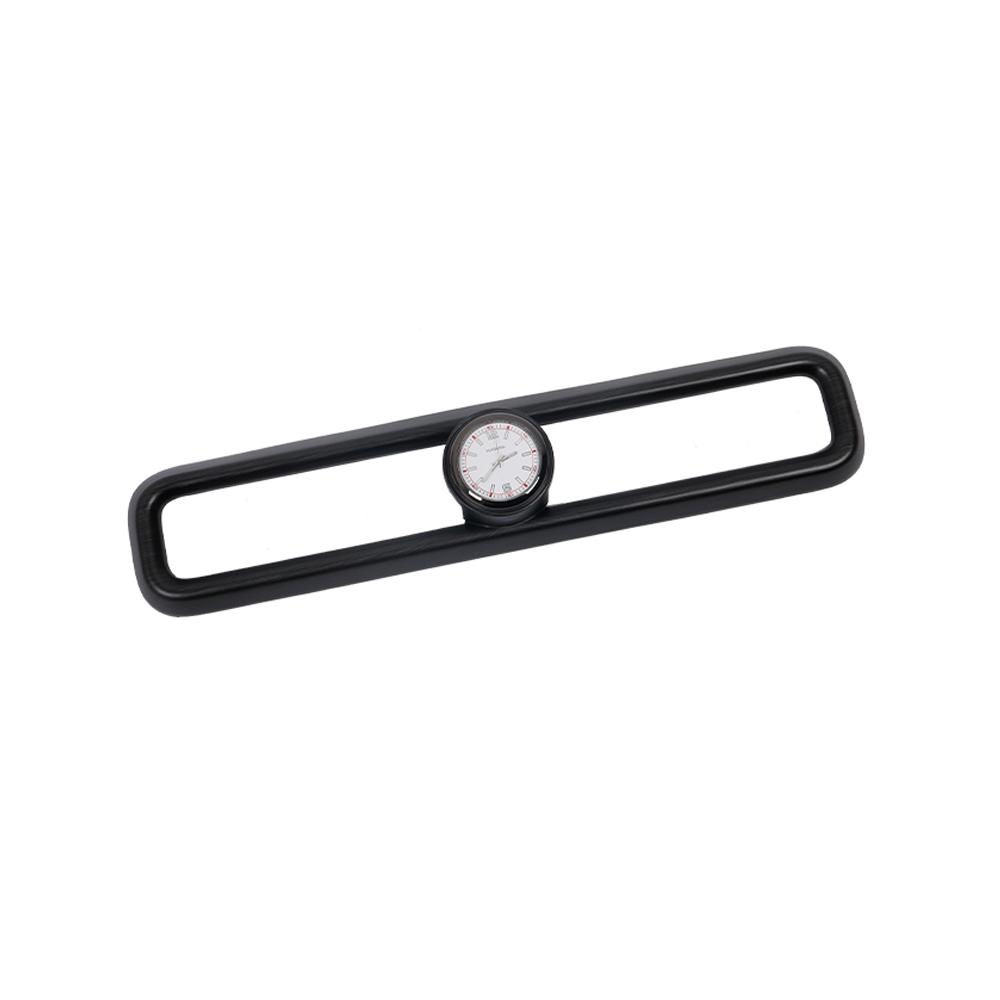 For 2024 GWM HAVAL H9 Central Control Clock Car Clock Air Outlet Quartz Watch Interior High-end Clock Modification