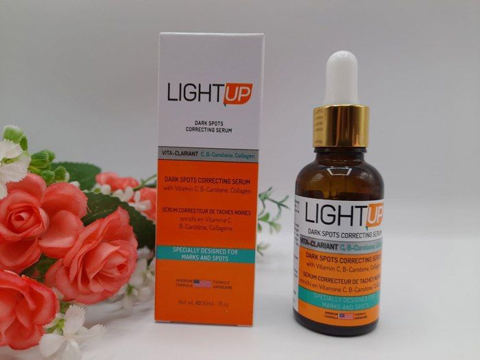 Sérum - Light Up - 30ml - Éclaircissant - Anti-tâches - Tous types de peau