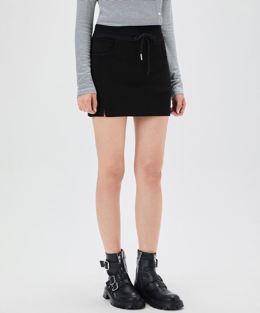MIXXO Elastic Waist Mini Skirt_Miwwmg51Ss