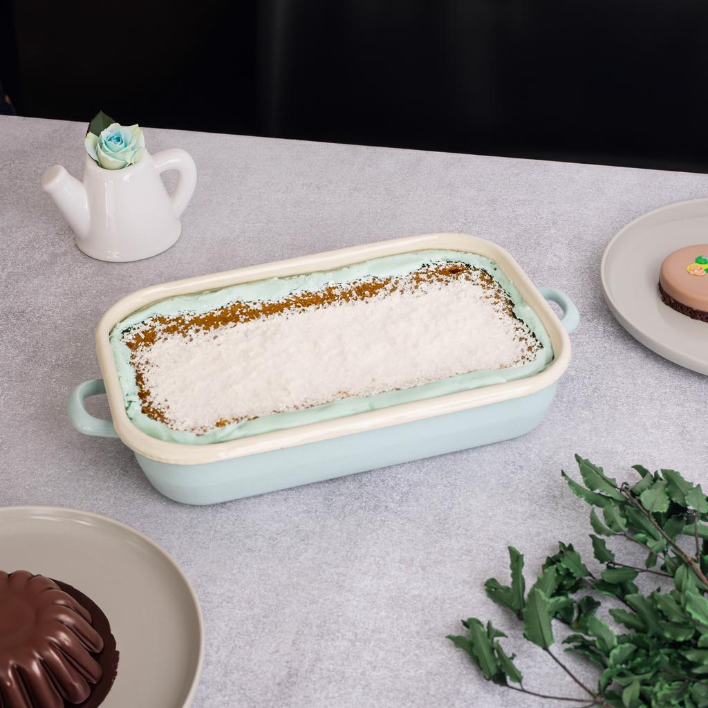 KADAX Enameled Roasting Pan