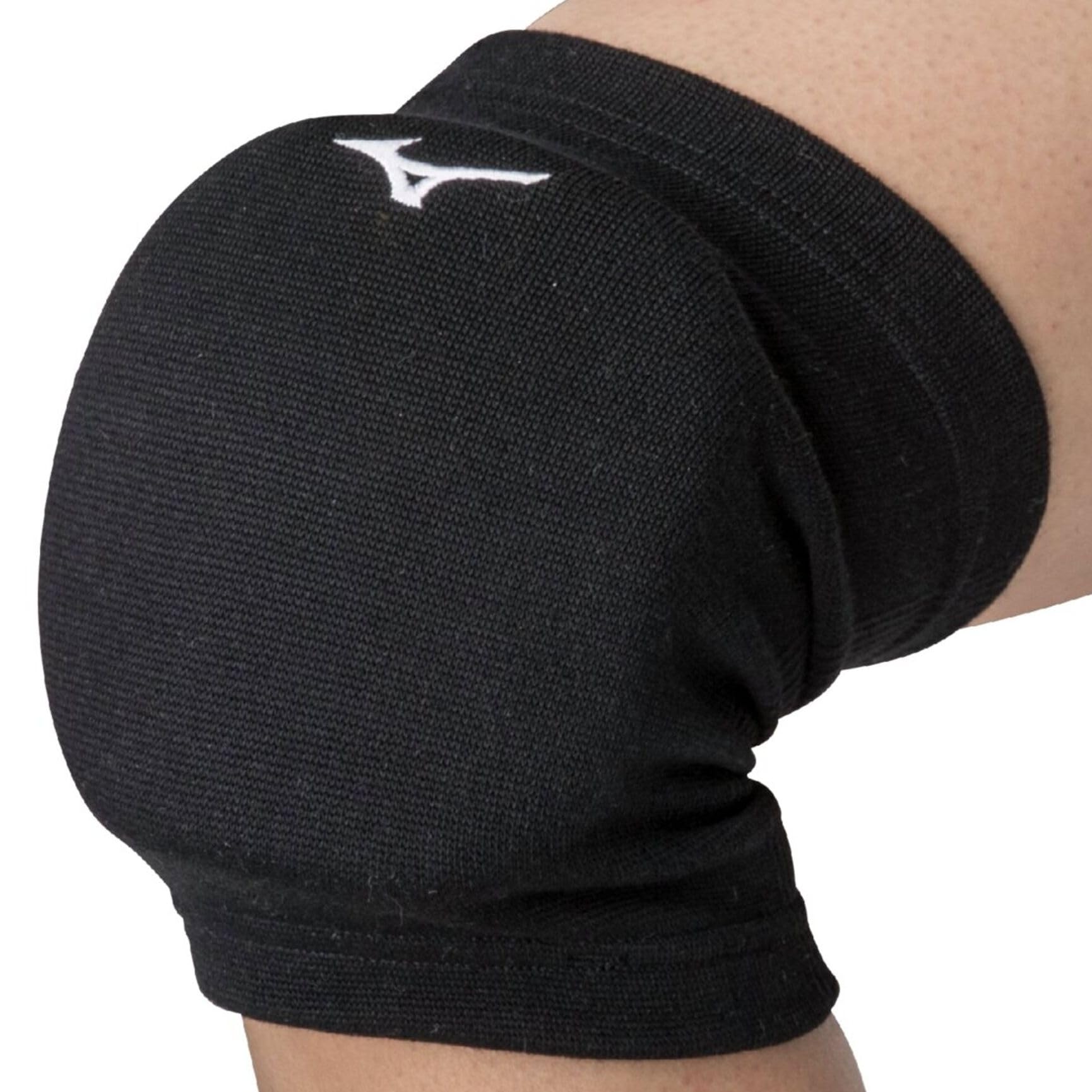 

MIZUNO Volleyball Knee Support V2MYA000 Black x 1 pc (with Pads, Unisex) White,