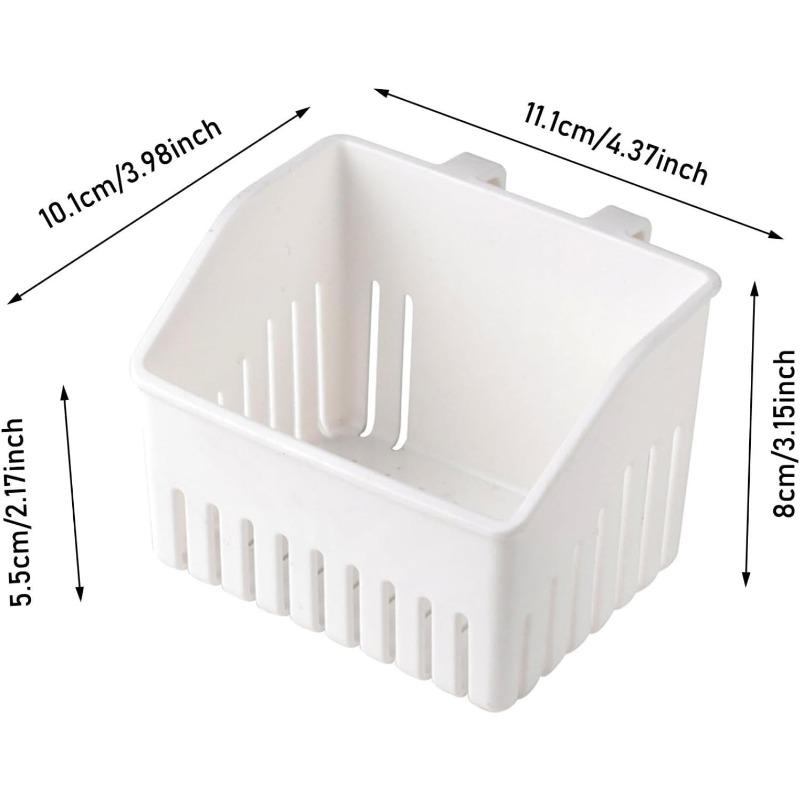 Compact Silverware Drying Rack with Cup Holder -Utensil Drainer Basket for Forks,Spoons,Knives,Chopsticks,Sink Organizer&Storage