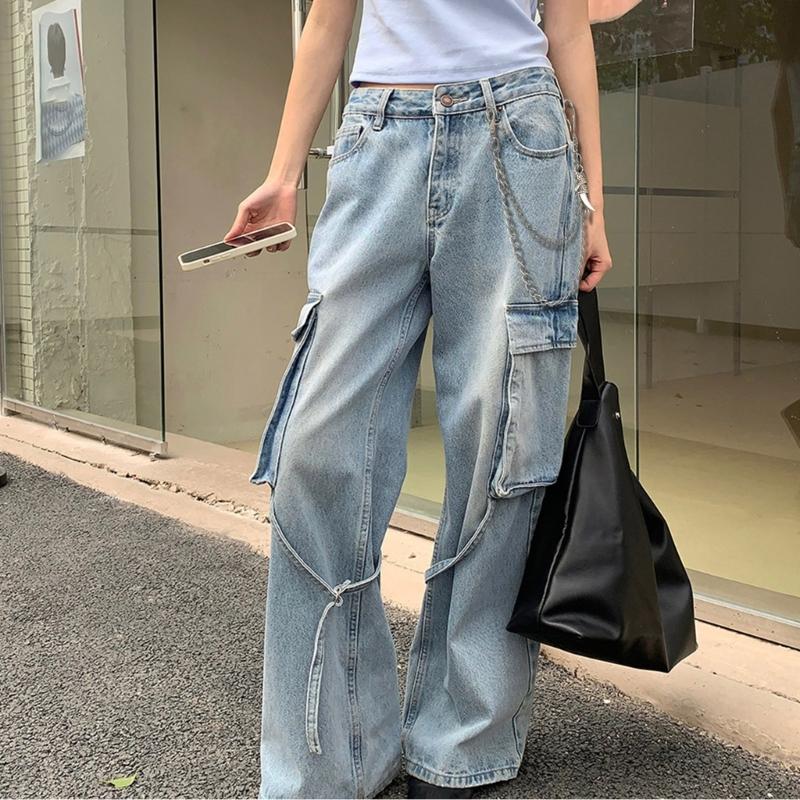 Retro Designs Hawks Claw Pants Chain With Double Layer Sturdy Alloy Chains for Unique Fashion Statements Pieces