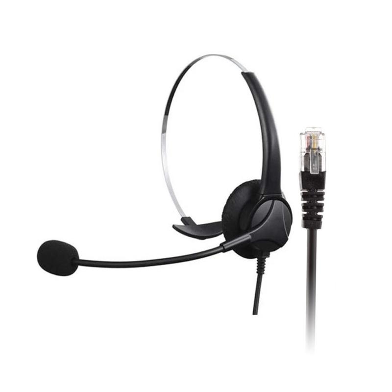 

Office Headphones With Adjustable Microphones 20 40dB Active Noise Reductions Metal Headband For Telephony 1