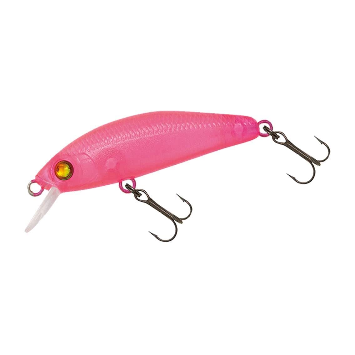 

Daiwa Moonflower Night Fog Glow Ajing/Mebaring Lure, Z, Pink, 42F-DR