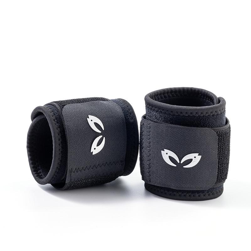 Ochraniacz na nadgarstek do koszykówki, badmintona i podnoszenia ciężarów - Bandaż uciskowy do fitnessu.