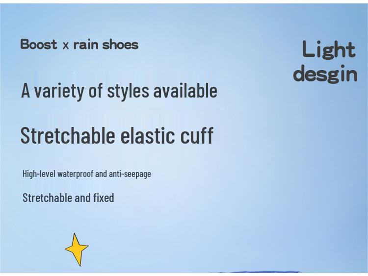 Kids' Waterproof Cartoon Rain Boots - Non-Slip Rubber Shoes for Boys & Girls, Warm Long Mid-High Top Design