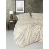 Bed Linen Set - 1 Duvet Cover 220 X 240 Cm + 2 Pillowcases 60 X 60 Cm - 100% Reinforced Cotton - Beige