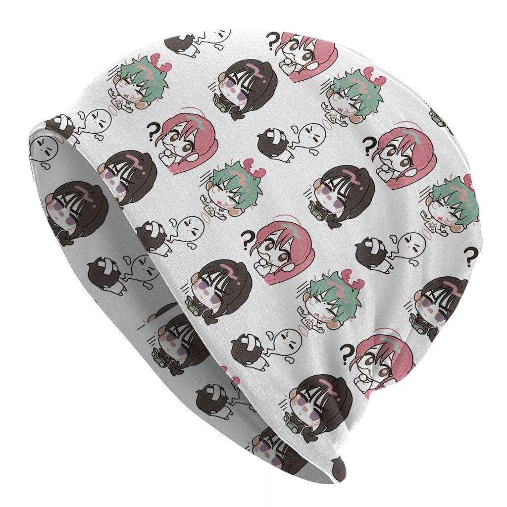 Ivan Alien Stage Anime Skullies Beanies Hat Hip Hop Unisex Women Street Caps Warm Dualuse Bonnet Hat