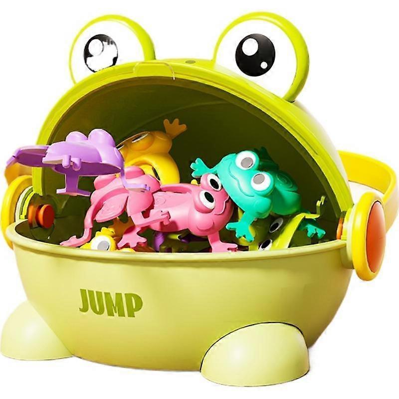 Jumping Frog Toys Candy Color Classic Children Kids Funny Party Contest Games