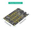 3 in 1 Solid Disk to SFF-8611/8612 SFF-8654 Converter Board Multiple Function for PC Connection Efficient Adapter