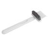 2pcs Hair Comb Cleaner Brush Ergonomic Handle Hair Brush Comb Claw for Removing Dust