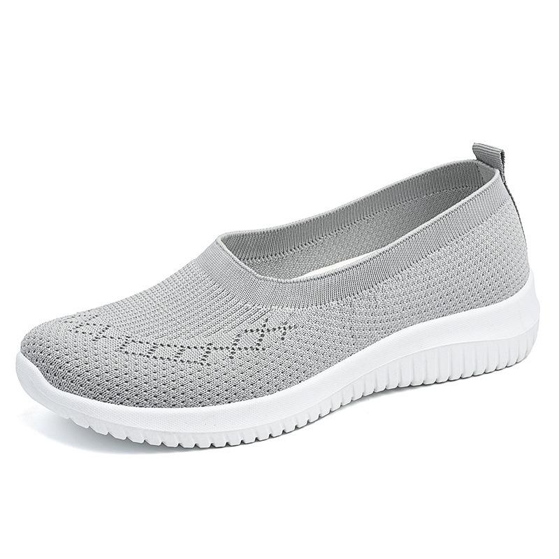 Shoes women's shoes breathable fly-woven shoes soft-soled casual cloth shoes shoes breathable and comfortable