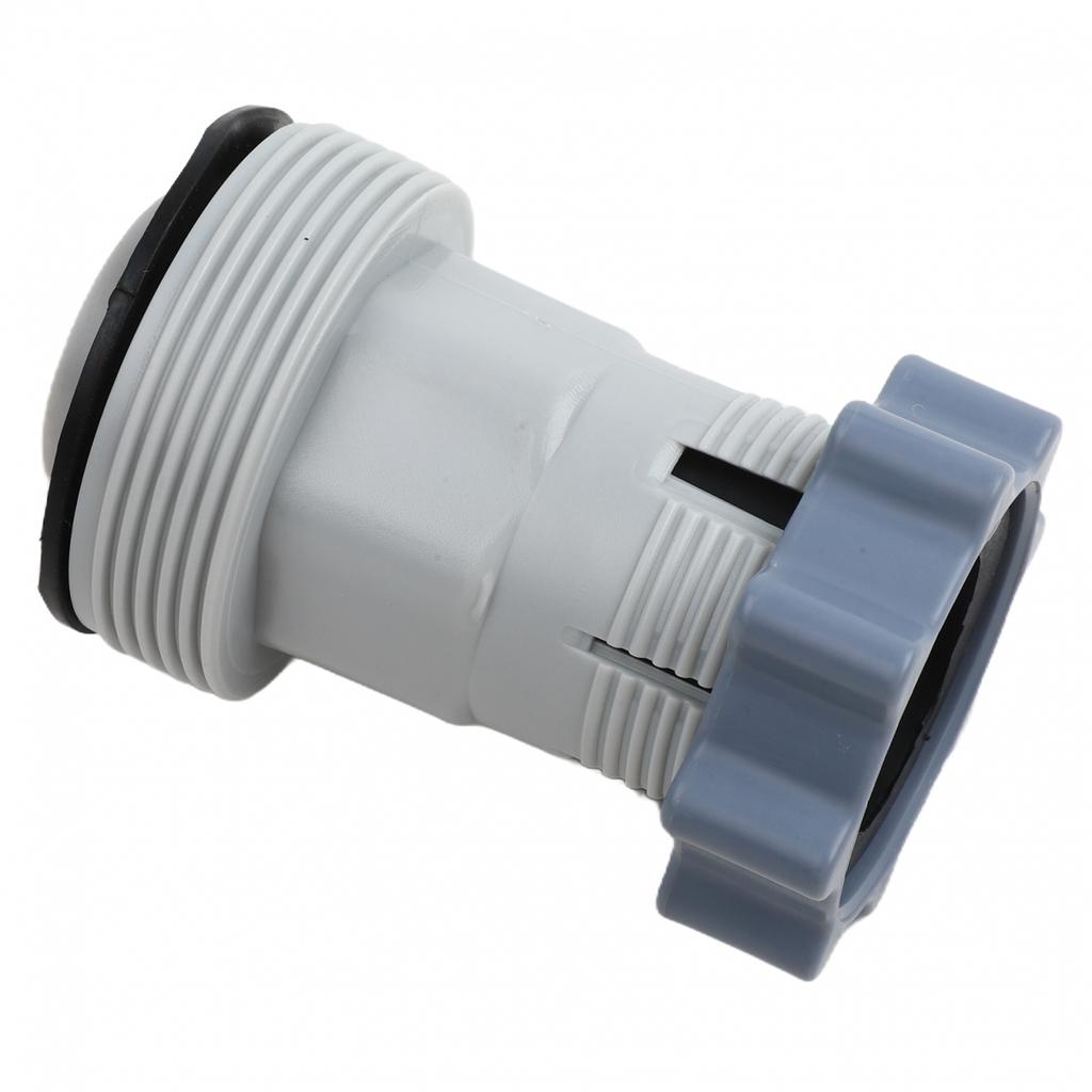 Seamless Connection with 4572 Pool Hose Adapter for 1 5 and 1 25 Inch Valves