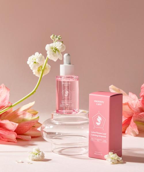 Mammycare Trouble Improvement Lotus Leaf Soothing Hydrating Ampoule 50ml
