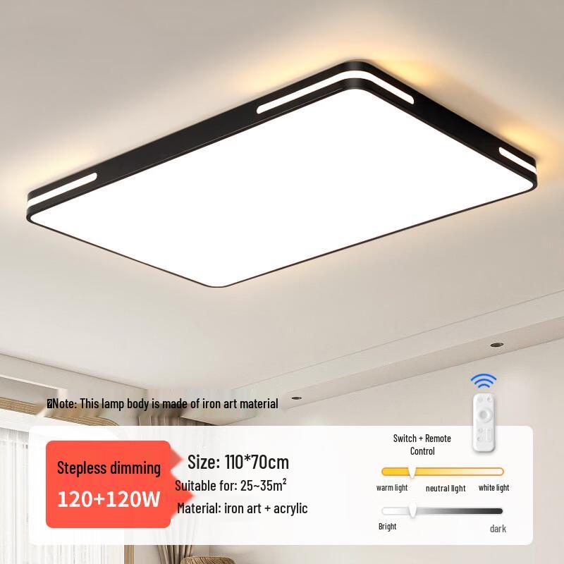 Dream Bubble Minimalist LED Ceiling Light