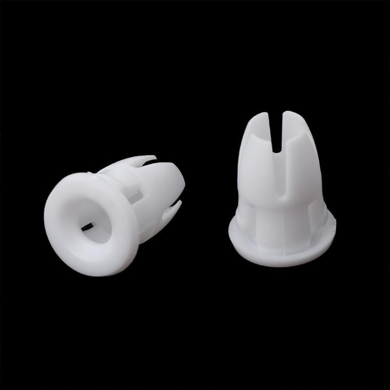 5 Pairs Car Bumper Fastener Trim Push Clip Panel Rivets For Mercedes Benz