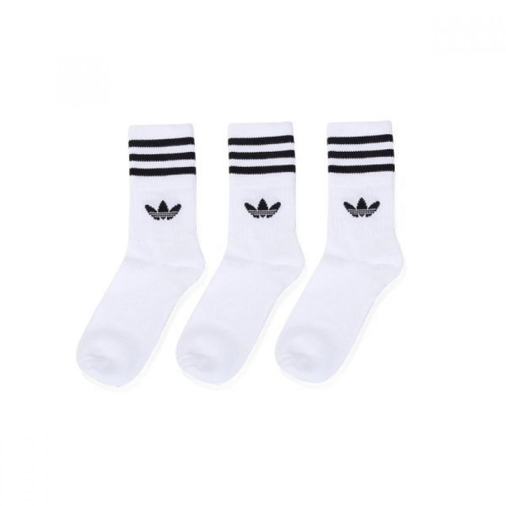 

Adidas Adidas Sports Socks Solid Crew Socks S21489 3pcs