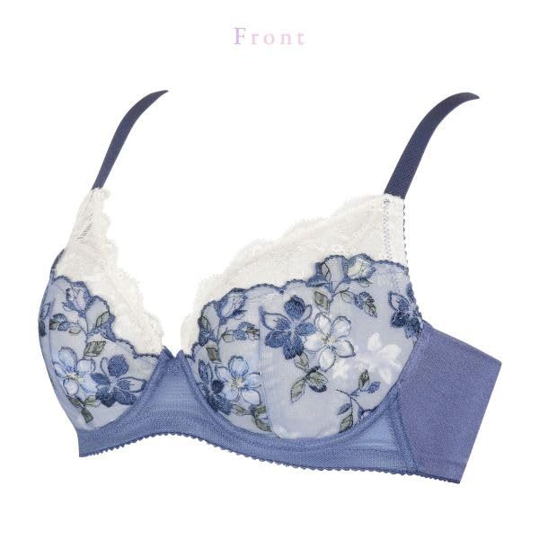 Wacoal BRB453 Smaller Single Item Bra, 3/4 Cup, DEF, (NV-Navy, E85)