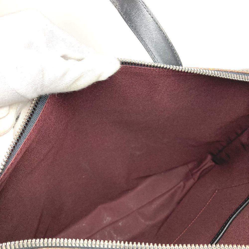 Louis Vuitton M40388  MonogramMacassar Kitan Business Bag Hand Bag Tote Bag