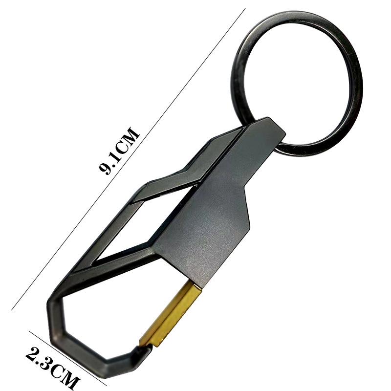 

Мужской брелок для ключей от машины с лазерной гравировкой логотипа — бесплатный персонализированный рекламный подарок.