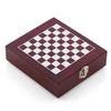 Oramics 2 In 1 Wine Accessories and Chess Game Box? For Wine Lovers and Sommeliers? Wooden Box with