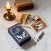 Wette Kingdom Vintage Tower Card Game With Special 78 Card Set For Family Fun And Brain Boosting