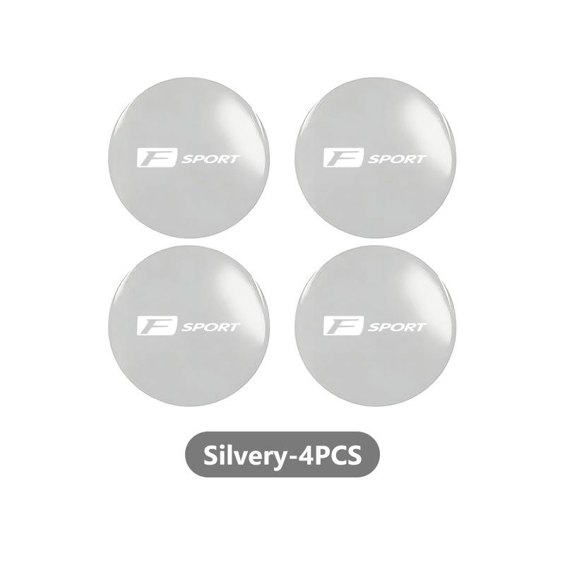 CKU5 For Lexus 56mm 4pcs Car Wheel Center Hub Cap Badge Logo Sticker RX 300 400 460 UX 200 NX LX LS GS 330 IS 250 300 GX