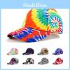 Trendy Tie-dye Baseball Cap For Summer Outdoor Activities And Sun Protection For Teens Characters Included)