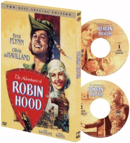 

DVD - The Adventures of Robin Hood Specia DLW65802 Japan Movies & DVD Used