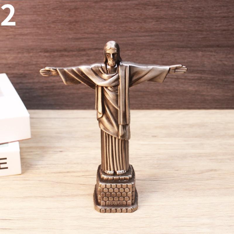 

Jesus Model Ornaments Jesus Statue Souvenirs Creative Crafts