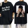 Rapper Anuel AA Real Hasta La Muerte Stil Lässiges T-Shirt Modisches HipHop Retro T-Shirt Geeignet für Damen Herren Kleidung