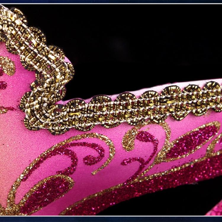 Half Face Mask Halloween Mask Venetians Mask Masquerade Mask Antique Mask