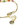 Bracelet - Luxenter - Wyrm - Cristal Multicolore - Or Jaune 18K - 16cm + 3cm D'extension