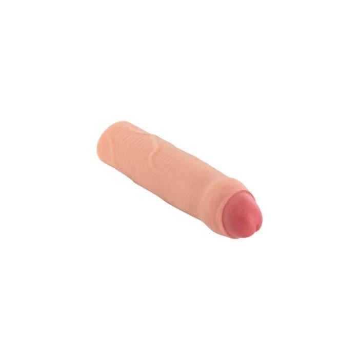 Gaine Pénis - Biggy Chair - Réaliste - Silicone sans phtalate - 160mm - 42mm