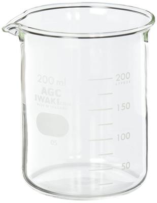 Iwaki PYREX Beaker 200ml 1000BK200