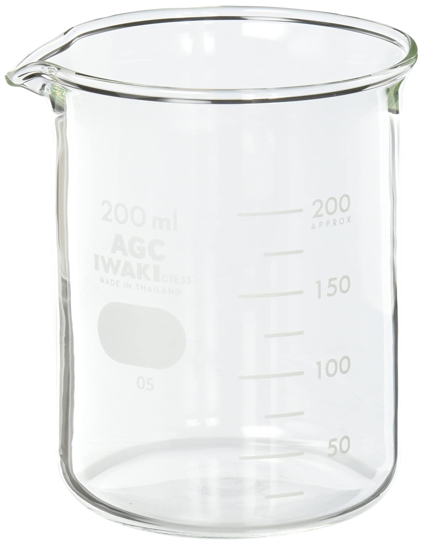 

iwaki PYREX Стакан 200мл 1000BK200